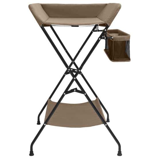 Skötbord Taupe Järn