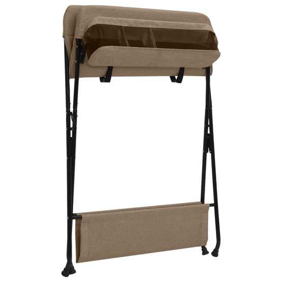 Skötbord Taupe Järn