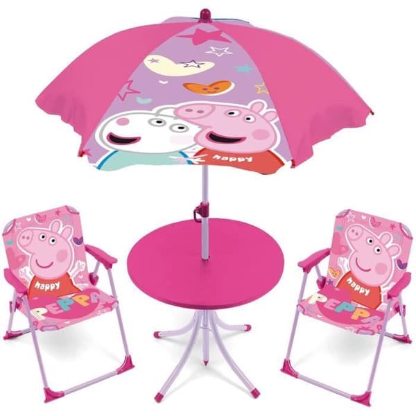PEPPA PIG trädgårdsmöbler