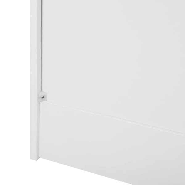 Rootz 2-in-1 vauvan hoitopöytä - lastentarhan lipasto - Säilytysyksikkö - Mukava korkeus - Turvallinen muotoilu - Runsaasti säilytystilaa - 80 cm x 48