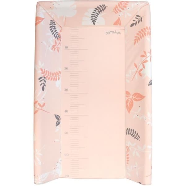 Skötbord med integrerad madrass - Peach - 50 x 80 x 10 cm