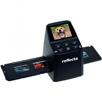 Reflecta X22 skanner Svart