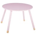 Miniatyrbild 1 av 4: Rosa "Douceur" barnbord - Rosa - Atmosphera inredningsarkitekt