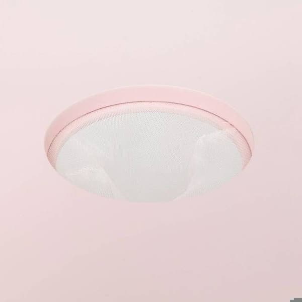 Barnbord "Ally" rosa 51x51x40cm - Atmosphera inredningsskapare - Rosa