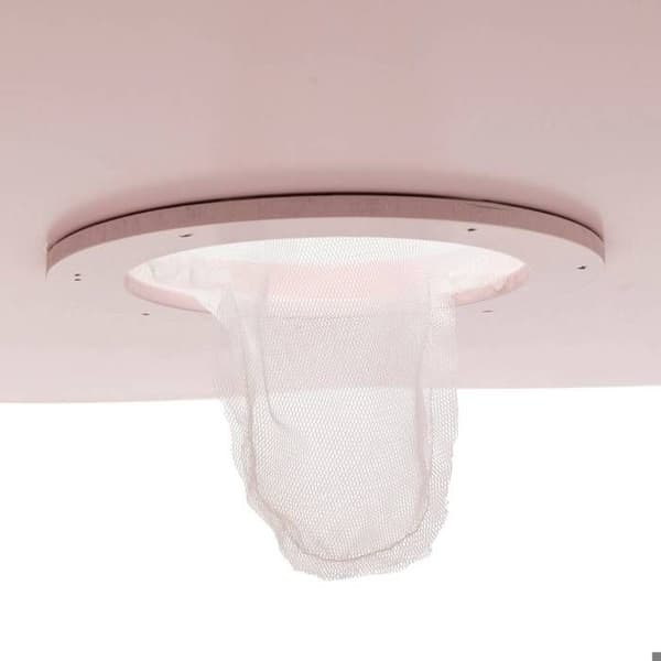 Barnbord "Ally" rosa 51x51x40cm - Atmosphera inredningsskapare - Rosa