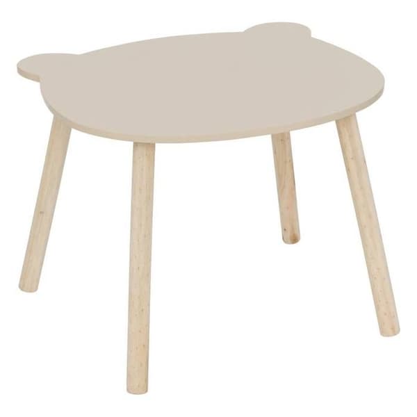 Barnbord Mjukhet beige D60cm - Atmosphera inredningsdesigners - Beige