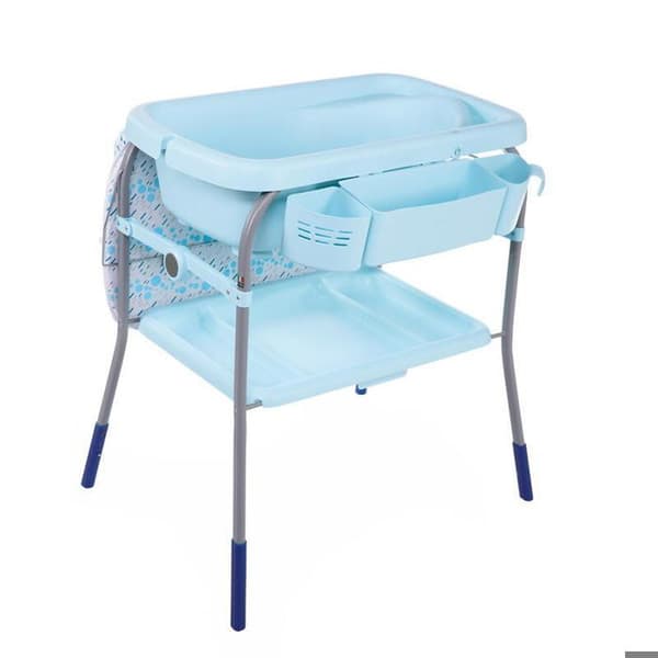 CHICCO - Bath Combi - Change Cuddle &amp; Bubble Ocean