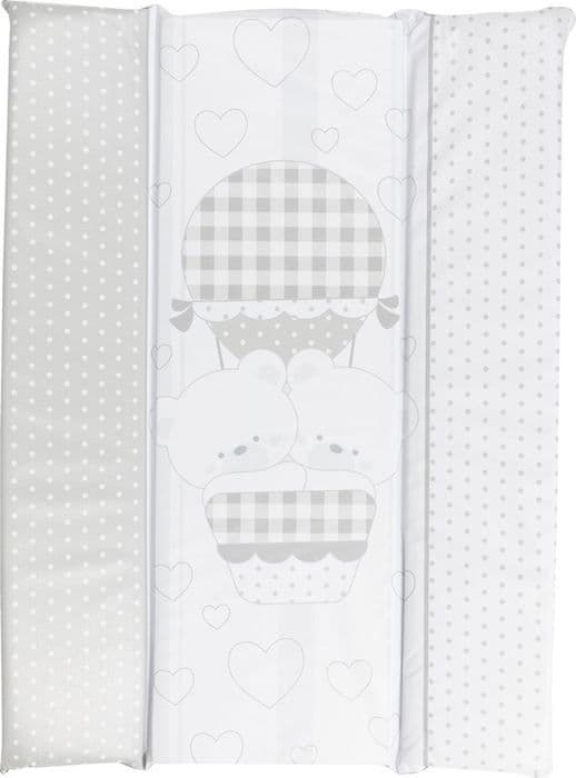 Poupy skötbord, icke giftigt och hygieniskt, lätt att tvätta, återanvändbart, upphöjda kanter