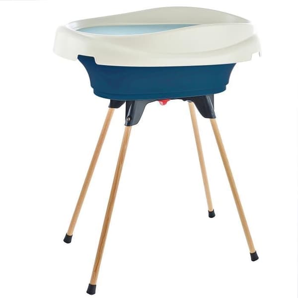 Skötbord och badkarspaket - THERMOBABY - VASCO - Ocean Blue - 2 i 1