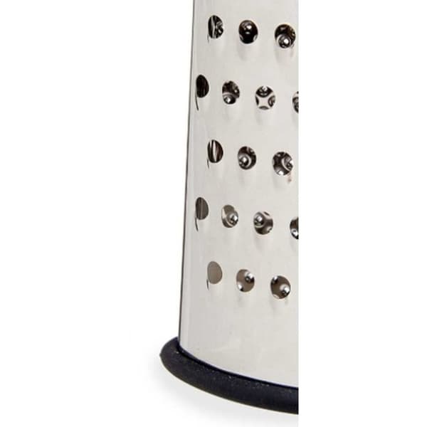 Rivjärn Kinvara KT1210376 Svart Silvrig Rostfritt stål TPR 9 x 15,5 x 4,2 cm (12 antal)