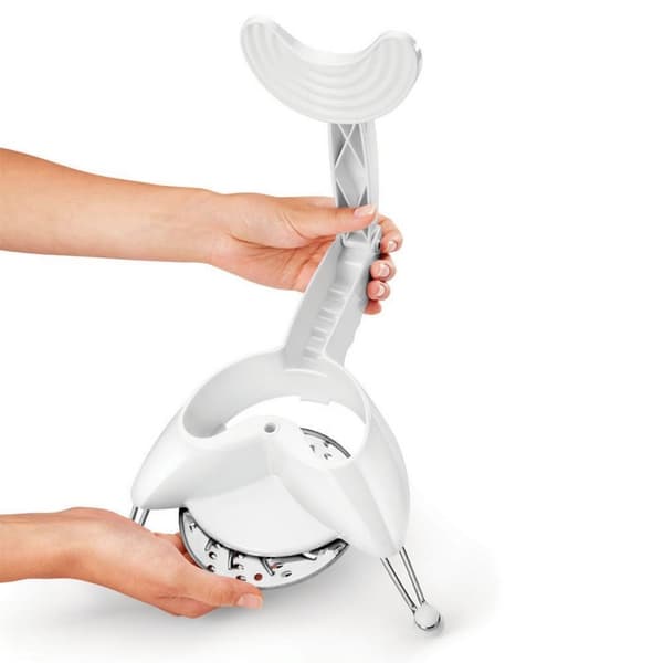 Raastin Metaltex Jalat Valkoinen Ruostumaton teräs (Ø 24 cm)