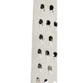Miniatyrbillede 3 af 4: Rivejern Kinvara KT171464 Sort Sølvfarvet Rustfrit stål ABS TPR 9,5 x 21,5 x 6,7 cm (12 enheder)