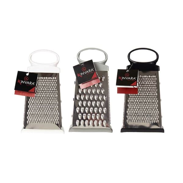 Raastin Kinvara 50680 Kumi Ruostumaton teräs Muovinen 11,5 x 22,5 x 10 cm (24 osaa)