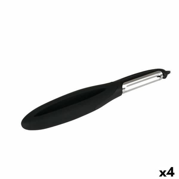 Skrællekniv Percutti Fórmula Sort (4 enheder)