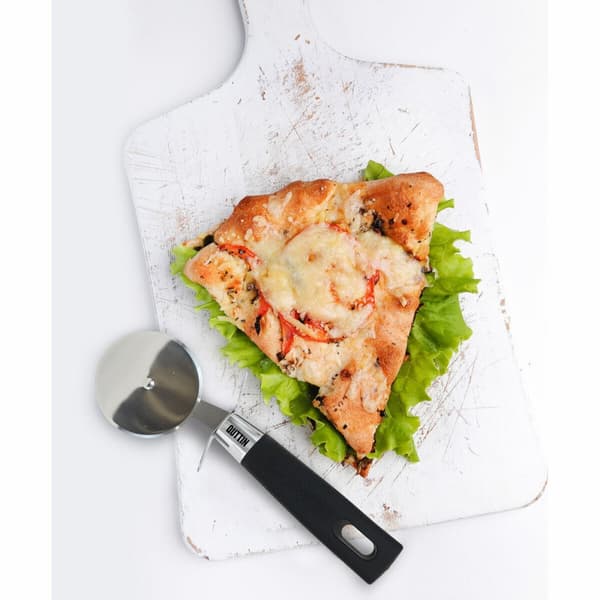 Pizzaleikkuri Quttin Foodie Ruostumaton teräs 0,6 mm 21,5 x 6,5 cm (18 osaa)
