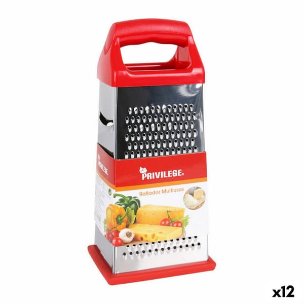 Flerbruksrivjern Privilege 55416 4 sider 11 x 8,5 x 24 cm (12 enheter)