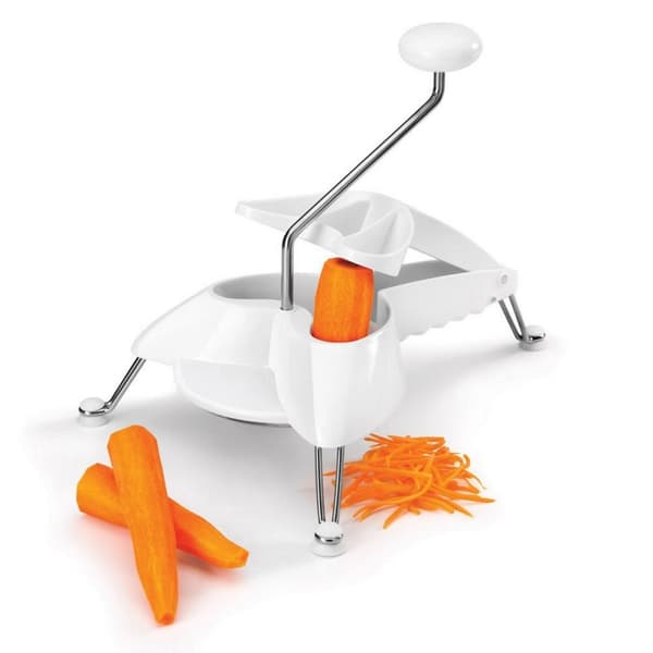Raastin Metaltex Jalat Valkoinen Ruostumaton teräs (Ø 24 cm)