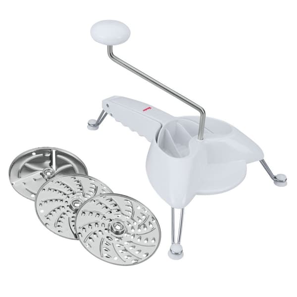 Raastin Metaltex Jalat Valkoinen Ruostumaton teräs (Ø 24 cm)