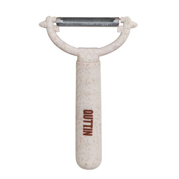 Frukt- og grønnsakskreller Quttin Bio Svingning 13 cm (24 enheter)