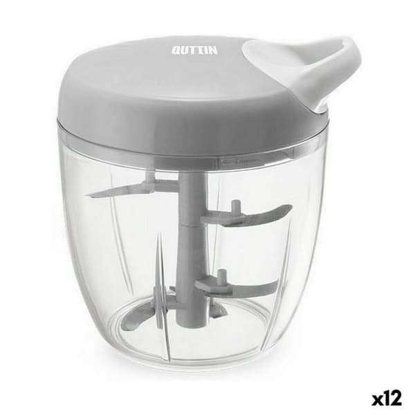 Manuell minihackare med dragsladd Quttin 14 x 15 cm (12 antal)
