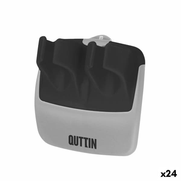 Hedelmä- ja vihanneskuorija Quttin Musta Hopeinen (24 osaa)