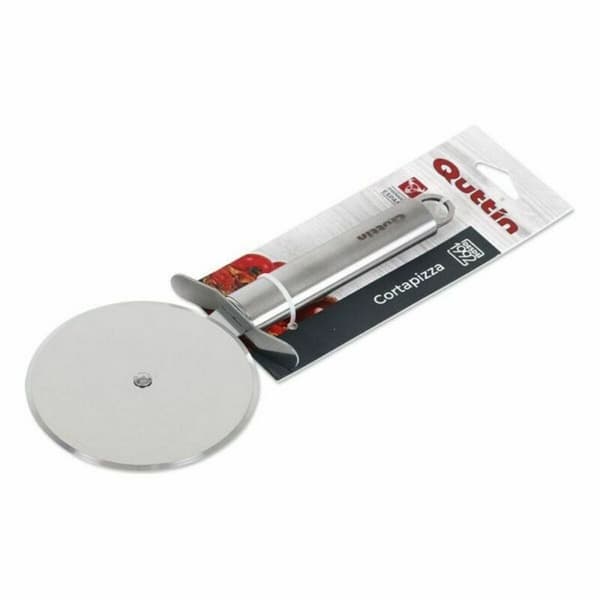 Pizzaleikkuri Quttin 55422 (21,5 x 9 cm) Ruostumaton teräs 21,5 x 9 x 2 cm (12 osaa)