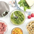 Pikkukuva 2 / 9: Manuaalinen minikasvisleikkuri vetonarulla Spinop InnovaGoods