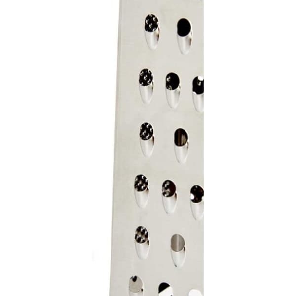 Rivjärn Kinvara KT171464 Svart Silvrig Rostfritt stål ABS TPR 9,5 x 21,5 x 6,7 cm (12 antal)
