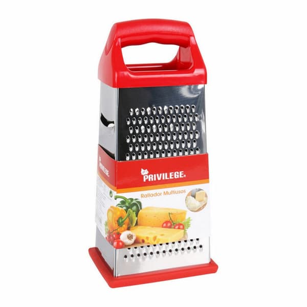 Flerfunktionellt rivjärn Privilege 55416 4 sidor 11 x 8,5 x 24 cm (12 antal)