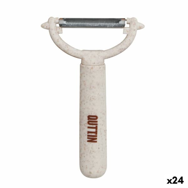 Frugt- og grøntsags-skærer Quttin Bio Udsving 13 cm (24 enheder)
