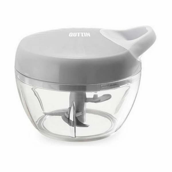 Manuell minihackare med dragsladd Quttin 14 x 10,5 cm (12 antal)