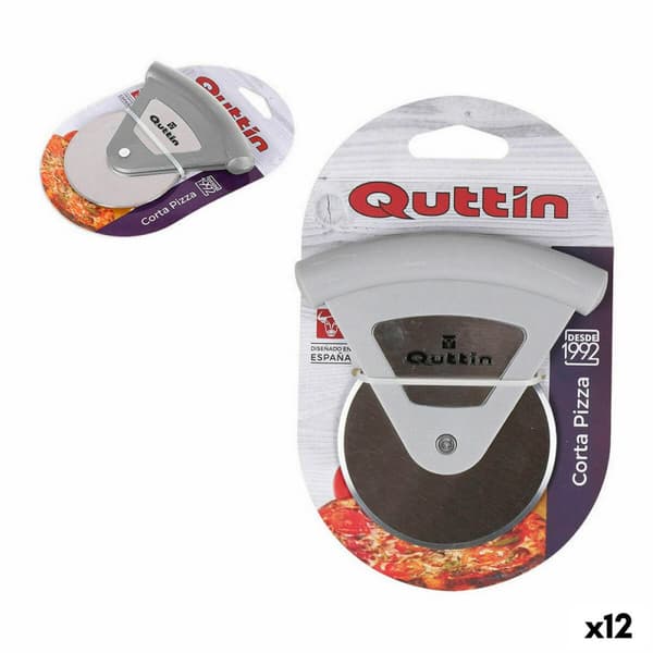 Pizzaleikkuri Quttin Teräs 10,5 x 11,5 cm (12 osaa)