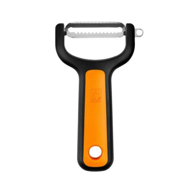 Skrællekniv BRA Juliana A195016 Orange Rustfrit stål