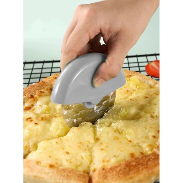 Pizza-cutter Quttin Stål 10 x 8,5 cm (24 enheder)