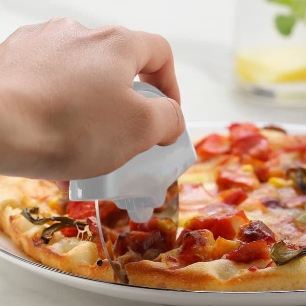 Pizza-cutter Quttin Stål 10 x 8,5 cm (24 enheder)