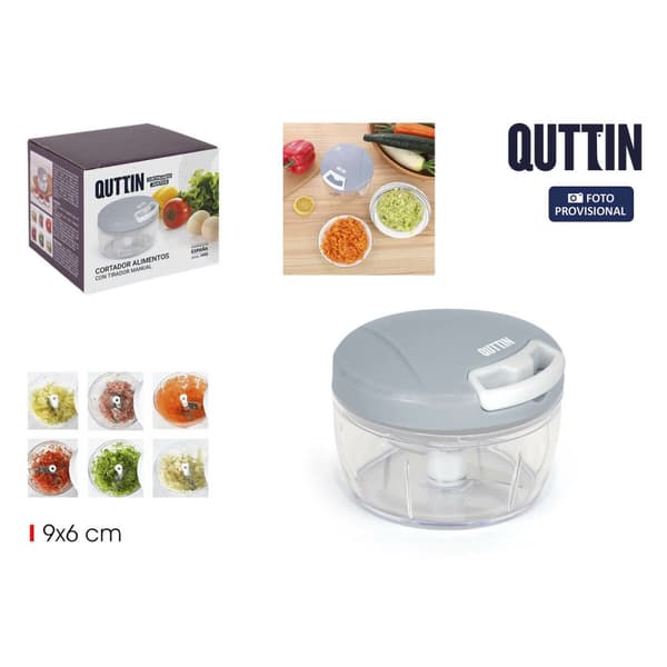 Grönsaksskärare Quttin 160 ml 9 x 9 x 6 cm (12 antal)