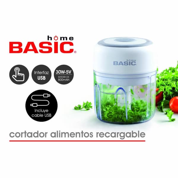 Grönsaksskärare Basic Home 250 ml 11,8 x 9,2 cm (8 antal)