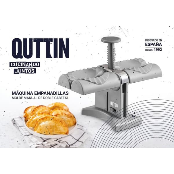Bageform til bagværk Quttin 20 x 12 x 18 cm (6 enheder)