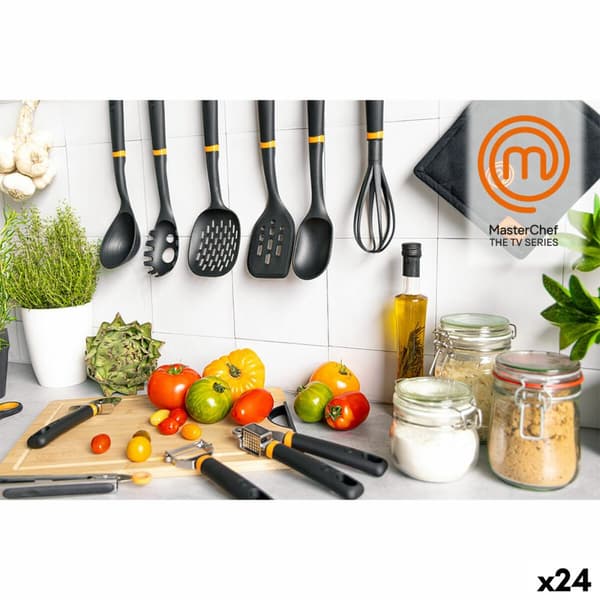 Pizzaleikkuri MasterChef Ruostumaton teräs (24 osaa)