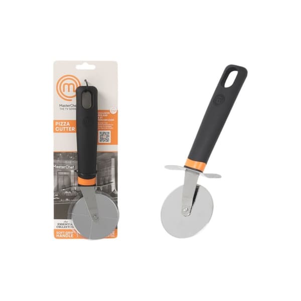 Pizzaleikkuri MasterChef Ruostumaton teräs (24 osaa)
