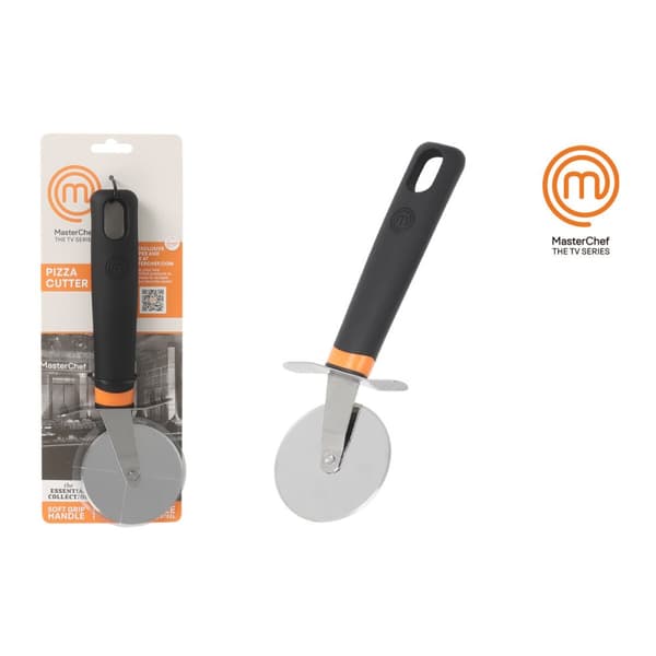 Pizzaleikkuri MasterChef Ruostumaton teräs (24 osaa)