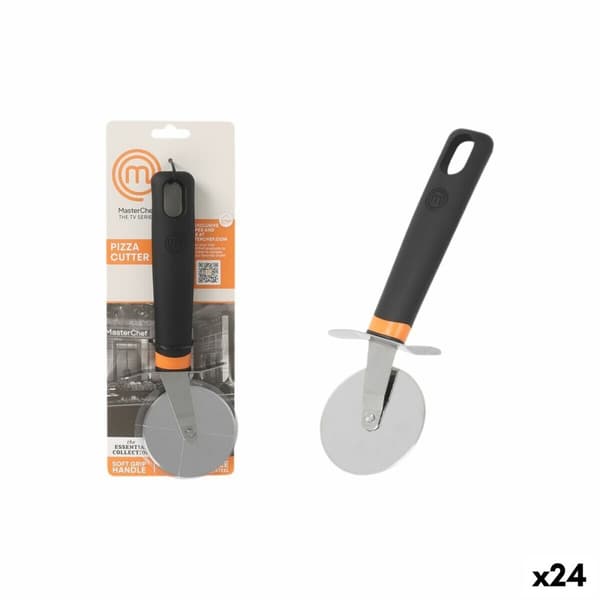 Pizzaleikkuri MasterChef Ruostumaton teräs (24 osaa)