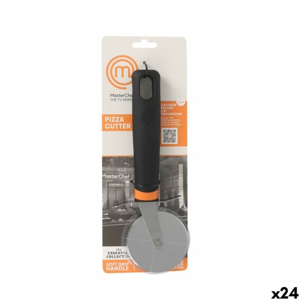 Pizzaleikkuri MasterChef Ruostumaton teräs (24 osaa)