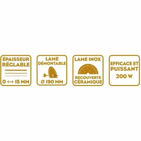 Grönsaksskärare Little Balance Easy Veggie Vit Röd Plast