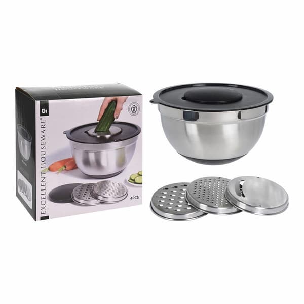 Rivjern Excellent Houseware a12405340 Rustfritt stål