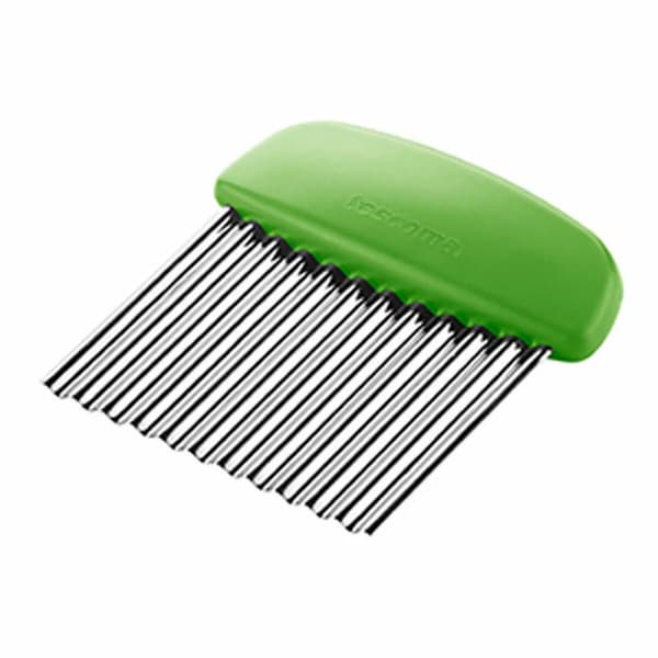 Manuell grönsakshackare Tescoma Presto Grön Metall Rostfritt stål Plast