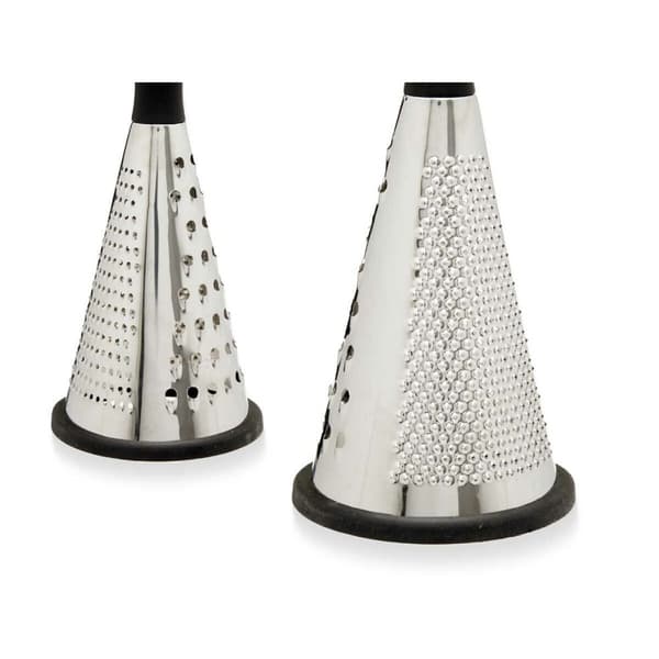 Rivjärn Kinvara KT224145PA Svart Silvrig Rostfritt stål ABS TPR 11,5 x 24,5 x 11,5 cm (12 antal)