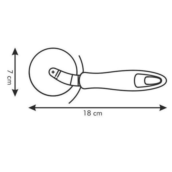 Pizzakniv Tescoma Presto Rostfritt stål