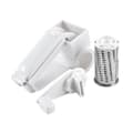 Miniatyrbillede 3 af 3: Rivejern Quttin Roterende Ost 14,5 x 10 x 9 cm (18 enheder)