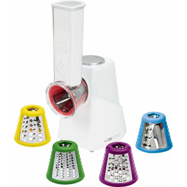 Multifunktionelt rivejern Clatronic ME 3604 Hvid